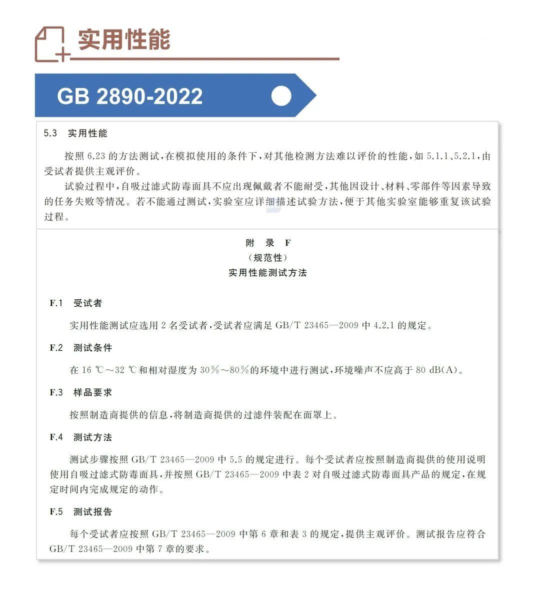 淺談GB 2890-2022《呼吸防護 自吸過濾式防毒面具》新標(biāo)準(zhǔn)12
