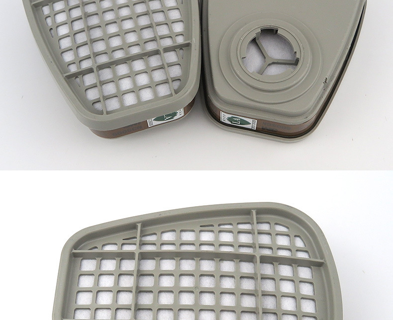 3M6005CN防甲醛及有機(jī)蒸氣濾毒盒圖片6