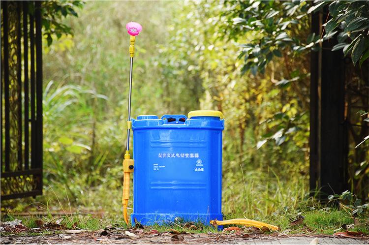 電動(dòng)背負(fù)式噴霧器農(nóng)用打藥高壓噴霧機(jī)16L1