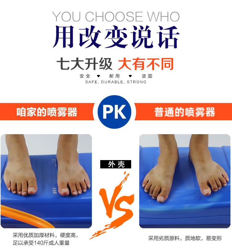 電動(dòng)背負(fù)式噴霧器農(nóng)用打藥高壓噴霧機(jī)16L5