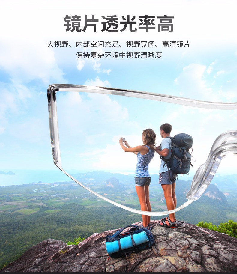 3M10196防霧防沖擊防護(hù)眼鏡圖片2