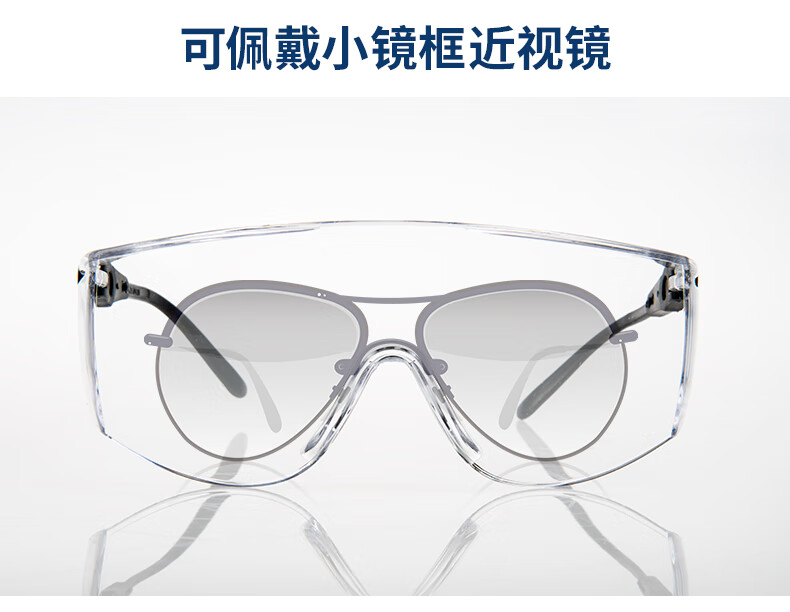 麥迪康2999防飛濺防護(hù)眼鏡圖片5