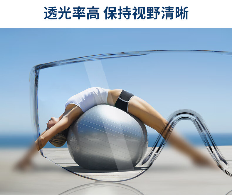 麥迪康2999防飛濺防護(hù)眼鏡圖片6
