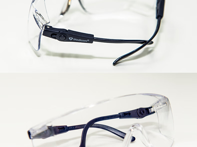 麥迪康2999防飛濺防護(hù)眼鏡圖片11