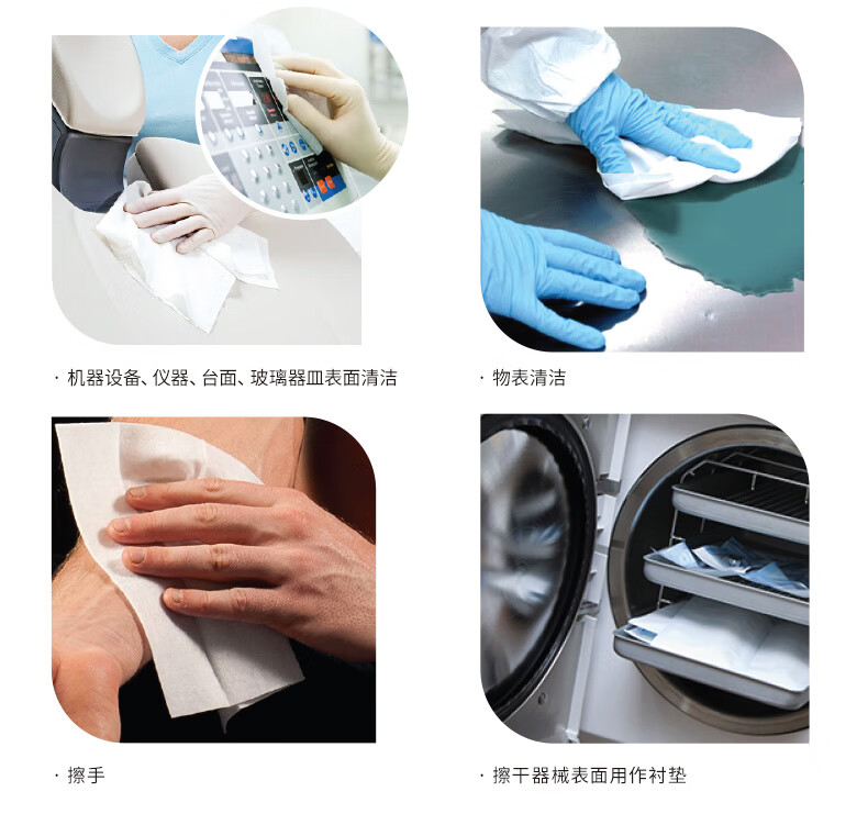 麥迪康4021低塵擦拭紙圖片2