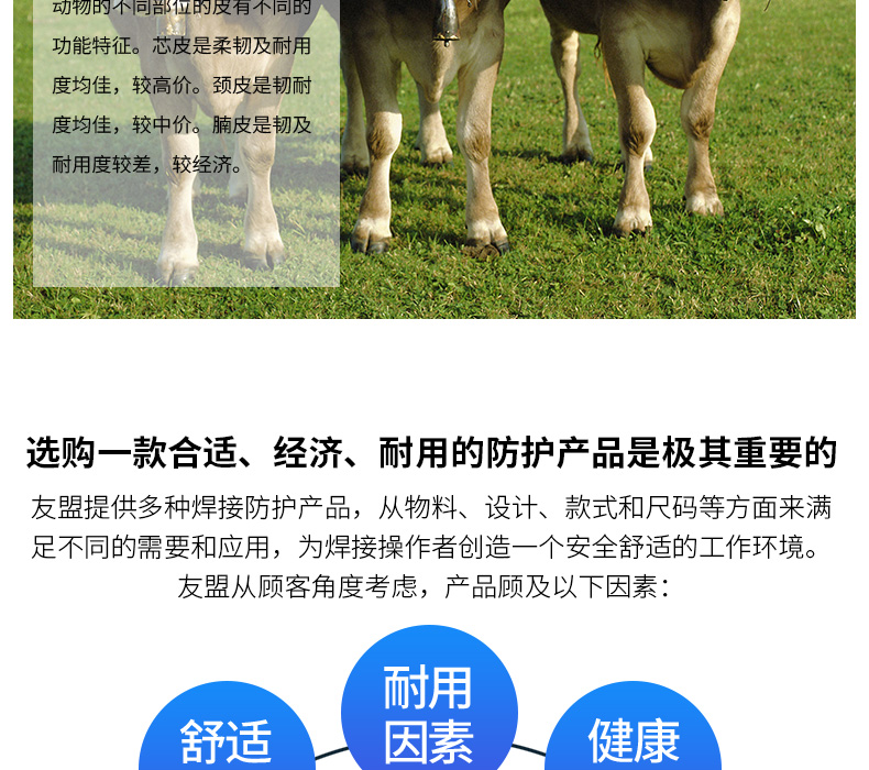 友盟AP-3001碳啡色牛皮電焊頭罩圖片7