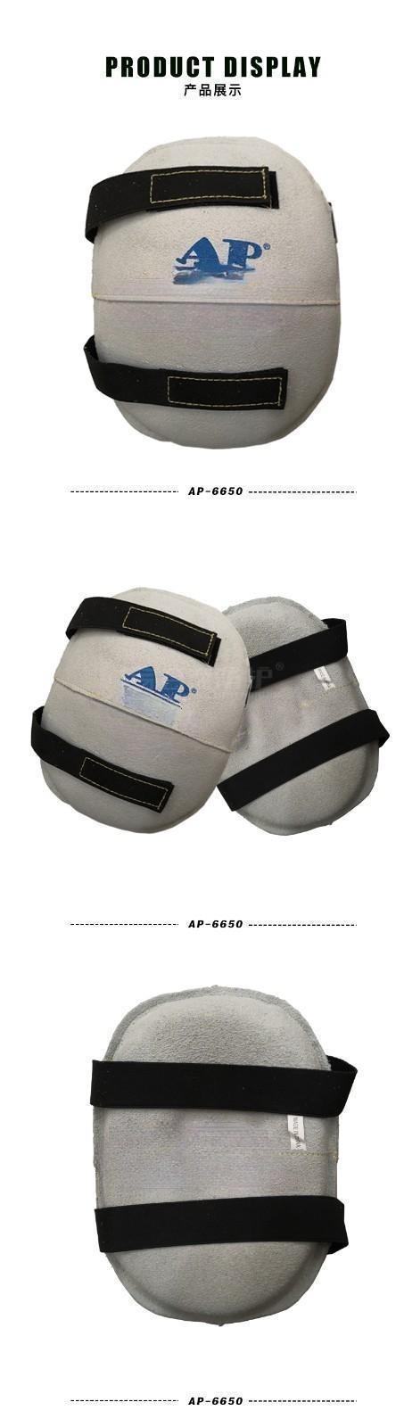 友盟AP-6650原色皮配海綿護(hù)膝圖片3