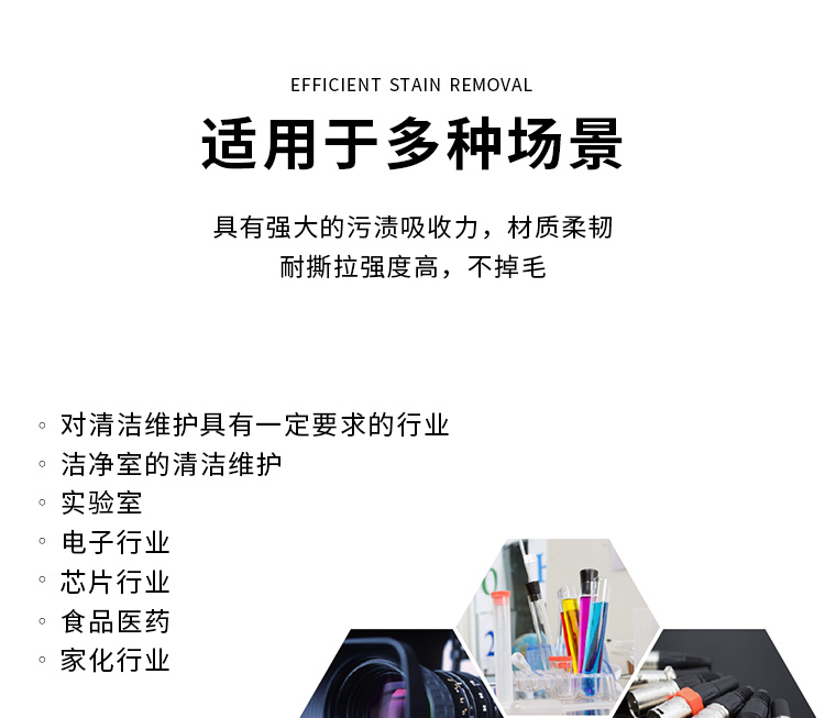 杜邦Sontara勝特龍MP-Knit潔凈室無塵工業(yè)擦拭紙4