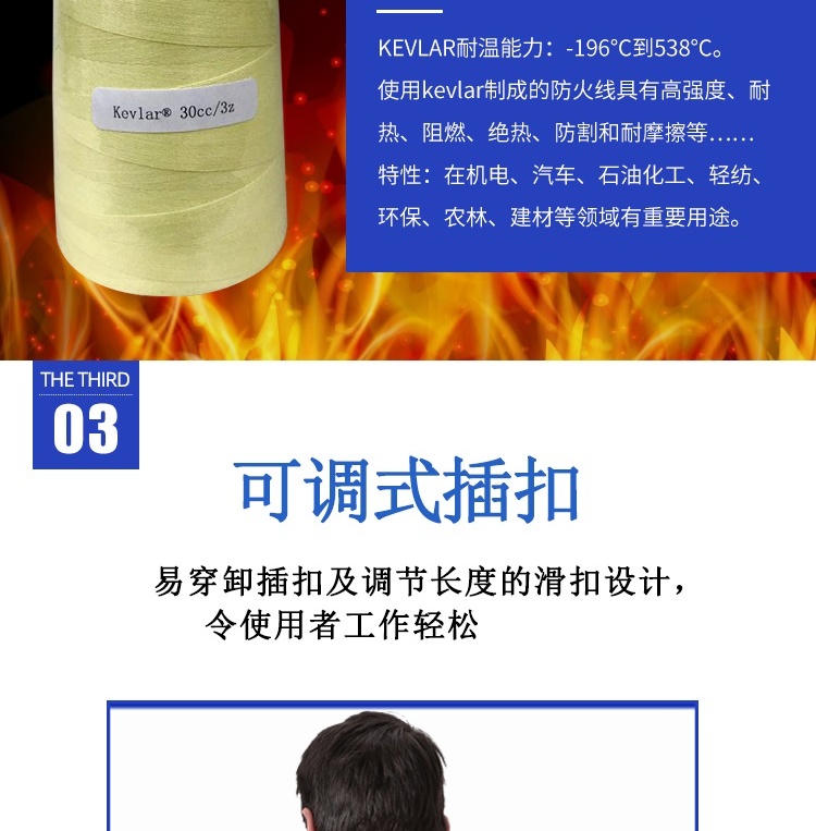 友盟AP-8000金黃色皮護胸帶領(lǐng)長袖圍裙圖片10