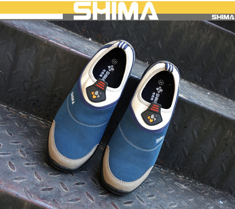 SHIMA?，?3001防砸防靜電防刺穿勞保鞋圖片6