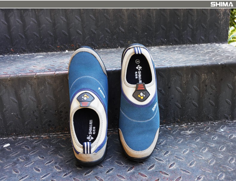 SHIMA?，?3001防砸防靜電防刺穿勞保鞋圖片7