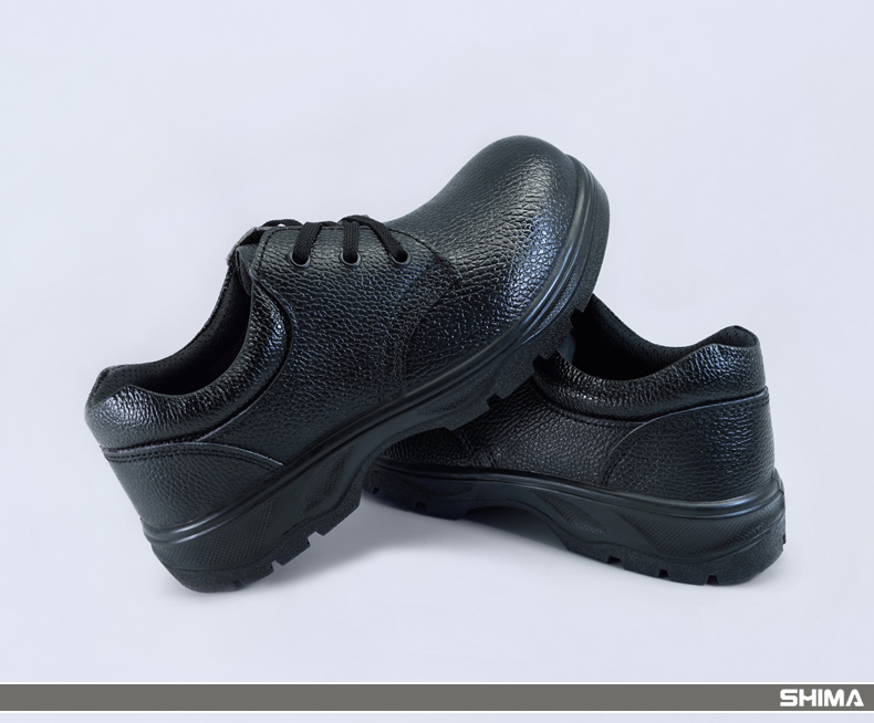 SHIMA?，?6021防砸耐油耐磨耐穿勞保鞋圖片6