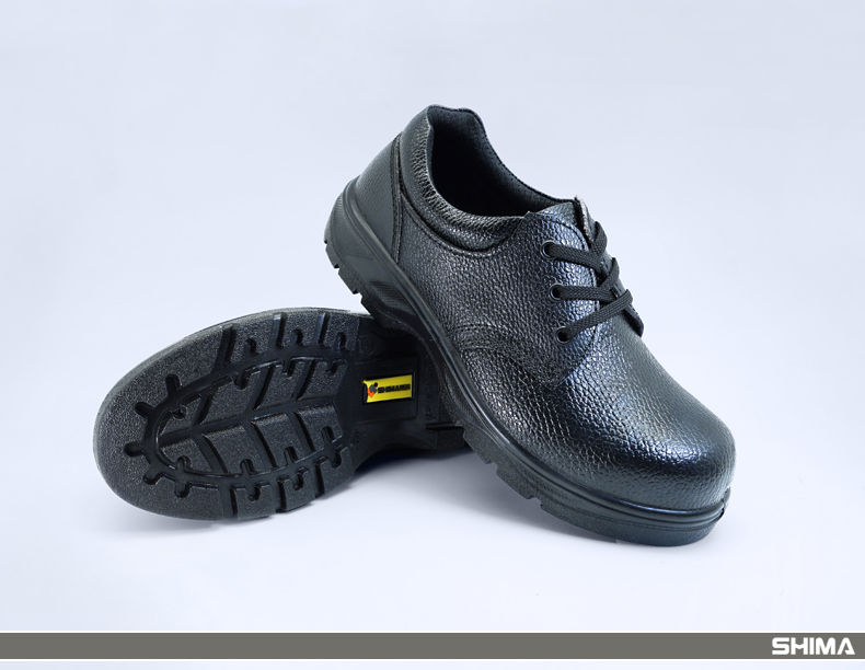 SHIMA?，?6021防砸耐油耐磨耐穿勞保鞋圖片7