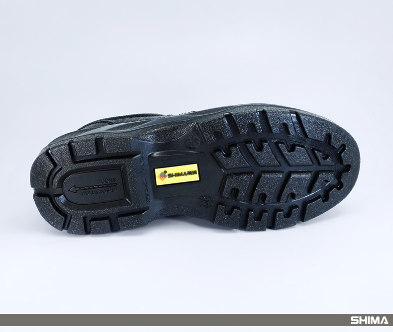 SHIMA?，?6021防砸耐油耐磨耐穿勞保鞋圖片8