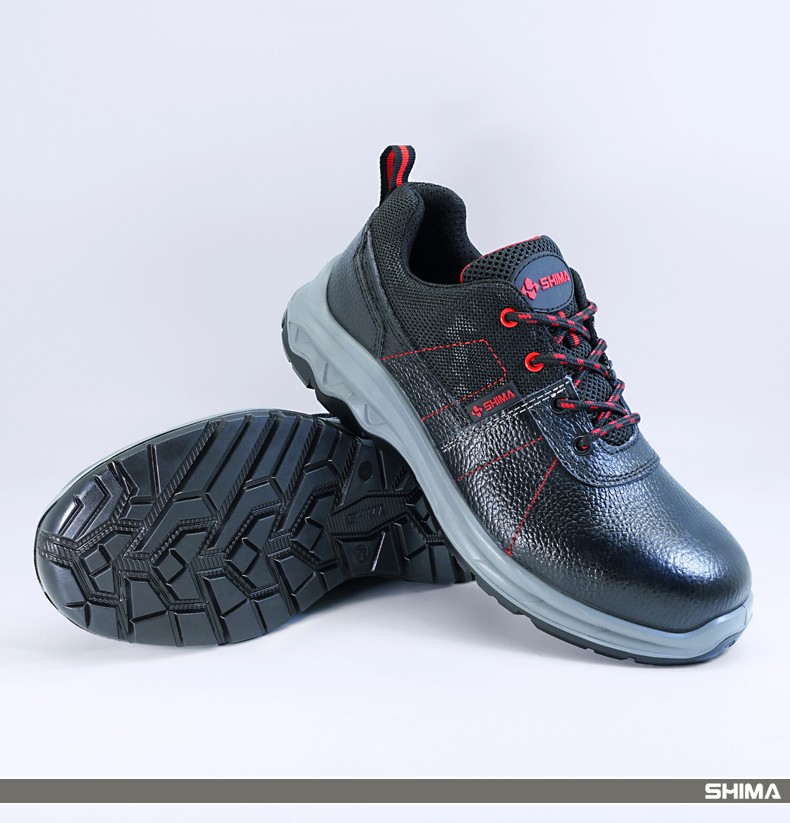 SHIMA?，擠B6218-2防砸防刺穿防靜電安全勞保鞋圖片7