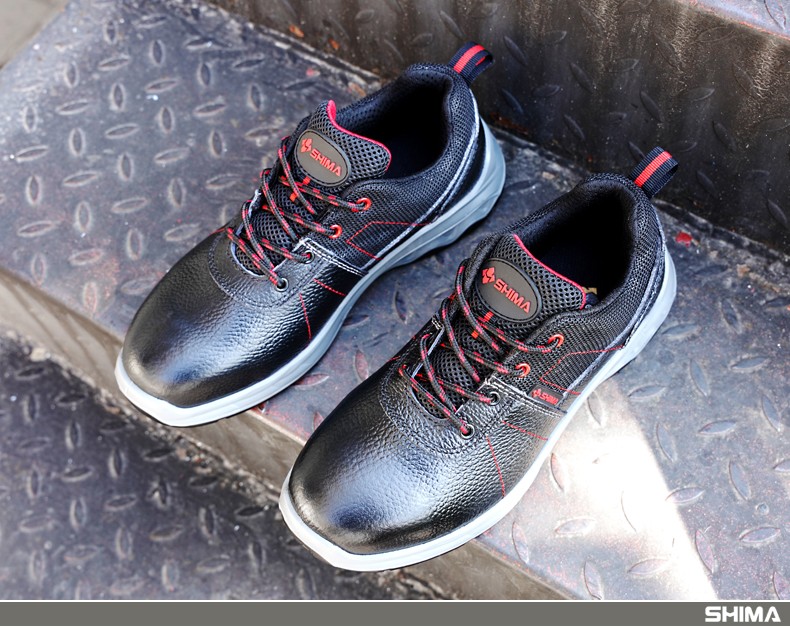 SHIMA?，擠B6218-2防砸防刺穿防靜電安全勞保鞋圖片9