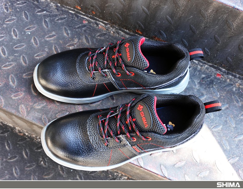 SHIMA?，擠B6218-2防砸防刺穿防靜電安全勞保鞋圖片10