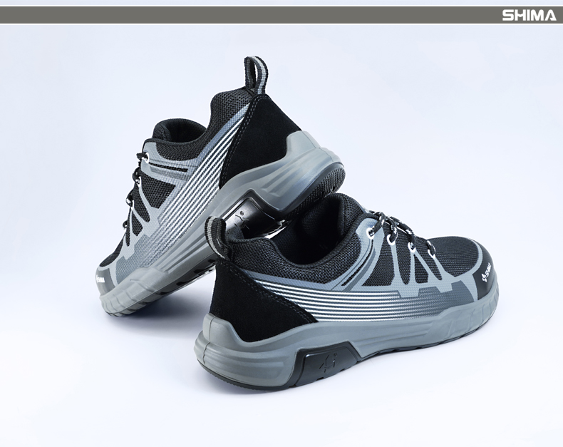 SHIMA?，擠C6508-3防滑耐油防砸防刺穿電絕緣安全鞋圖片9