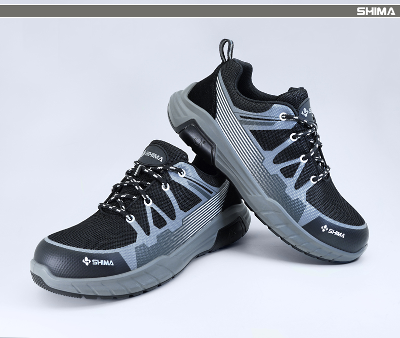 SHIMA?，擠C6508-3防滑耐油防砸防刺穿電絕緣安全鞋圖片10