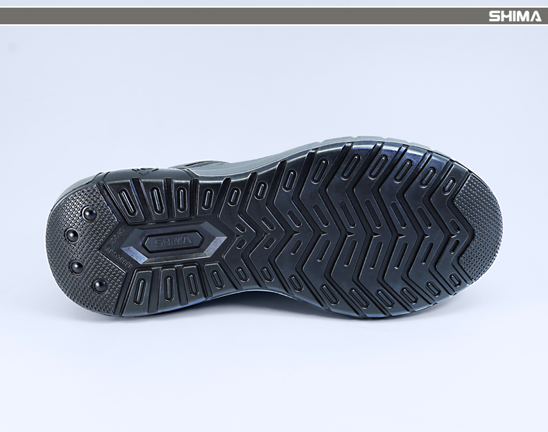SHIMA?，擠C6508-3防滑耐油防砸防刺穿電絕緣安全鞋圖片11