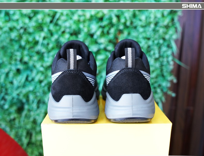 SHIMA?，擠C6508-3防滑耐油防砸防刺穿電絕緣安全鞋圖片14