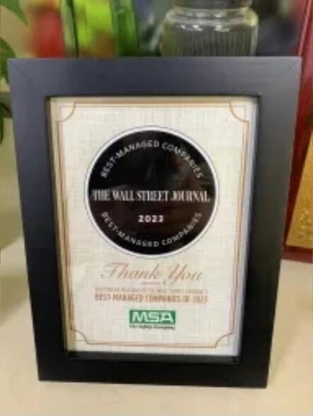梅思安被《華爾街日?qǐng)?bào)》評(píng)為 2023年度全美最佳管理公司之一圖片1