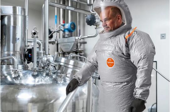 杜邦防護(hù)服新品上市:杜邦Tychem6000 AL通風(fēng)防護(hù)服圖片