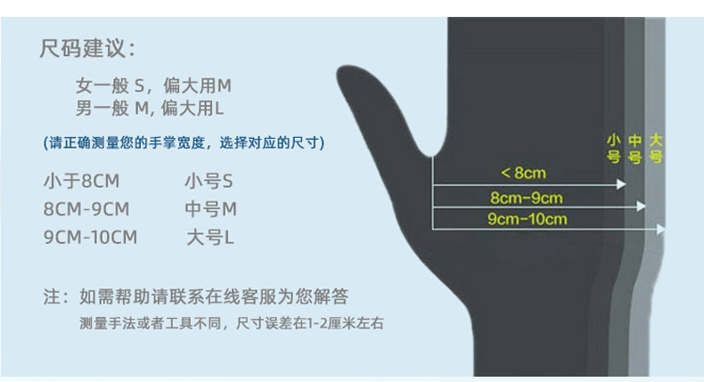 光明綠色蘆薈乳膠手套圖片5