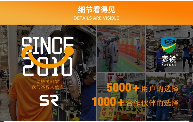 賽銳SR-1028-BL-M輕型防撞帽舒適款中號3