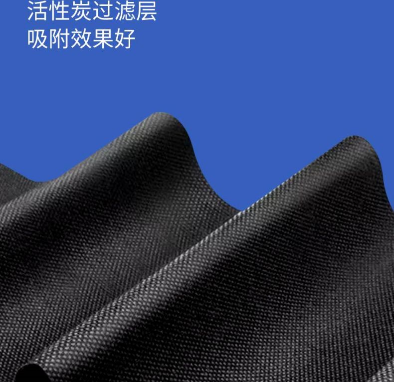 漢盾HD8042P KP95頭戴式杯狀活性炭異味防護口罩4