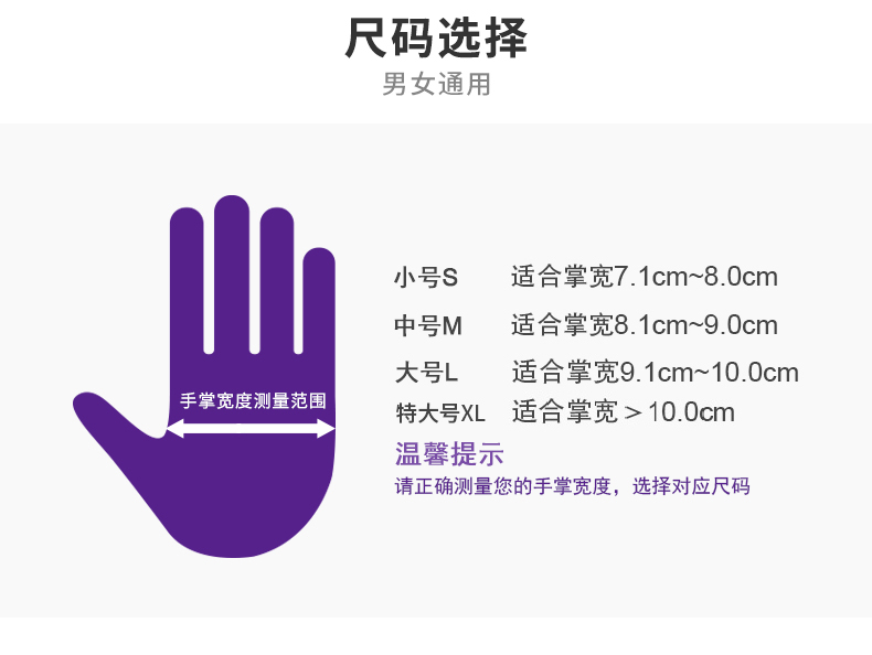 塞莫詩V901TP防水透明一次性PVC手套圖片5