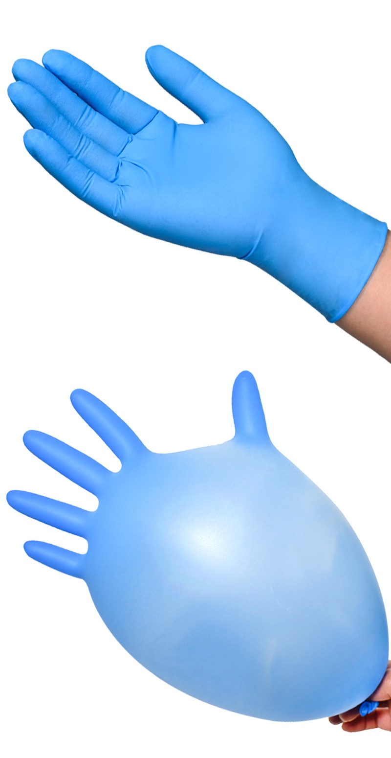 塞莫詩(shī)N901DB深藍(lán)色一次性丁腈檢查手套圖片10