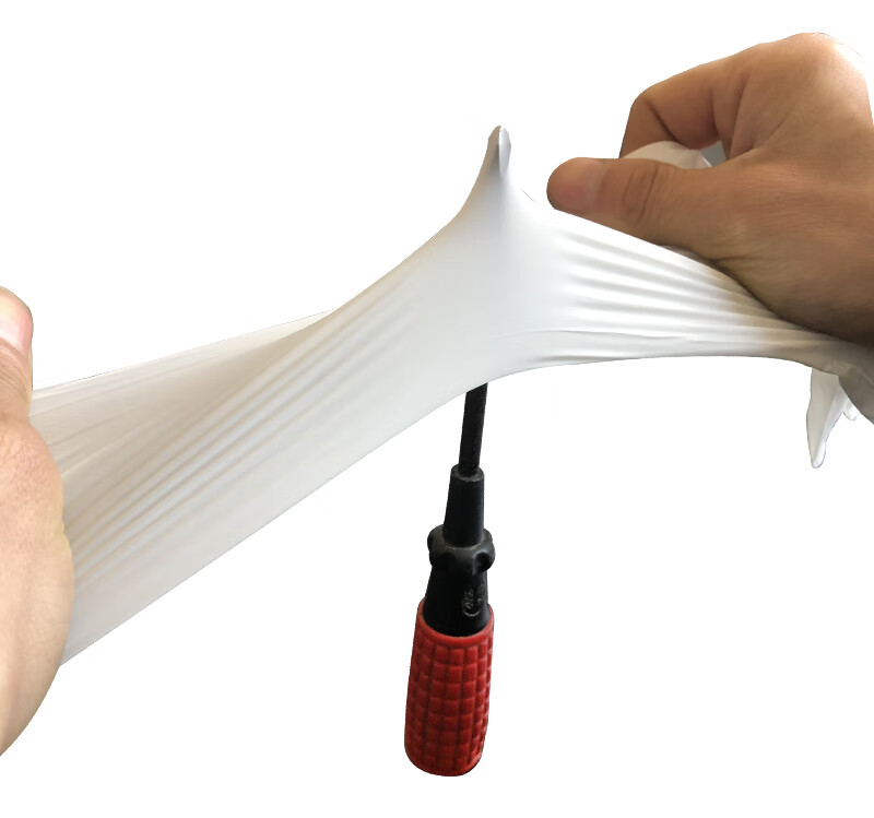 塞莫詩N1201BL加長型藍(lán)色一次性丁腈手套圖片13