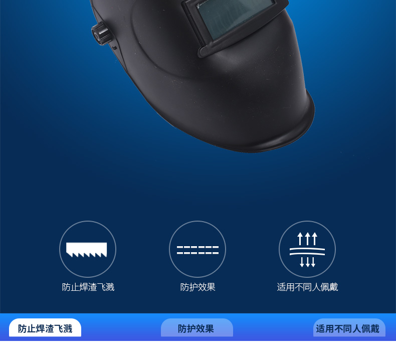 友盟AP-3303可翻蓋電焊面罩圖片8