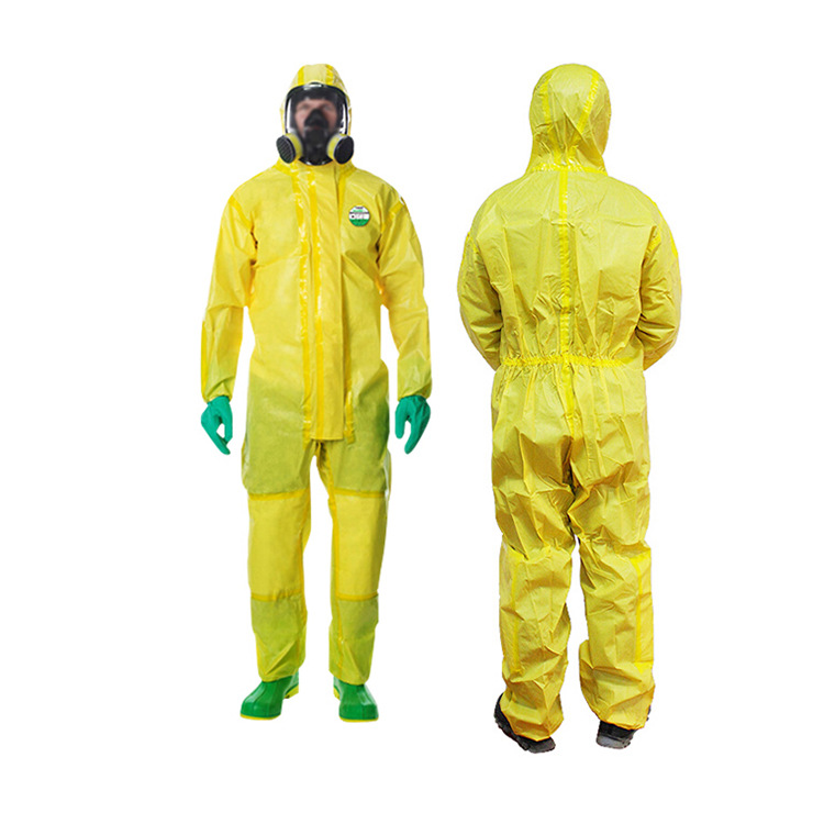 雷克蘭CT1S428凱麥斯1帶帽連體防化服圖片8