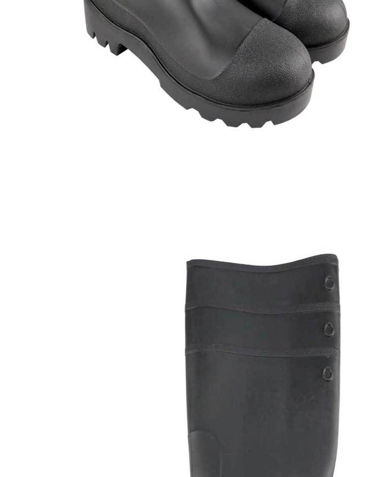 漢盾HD-SH3708 PVC防砸防刺穿安全雨靴7