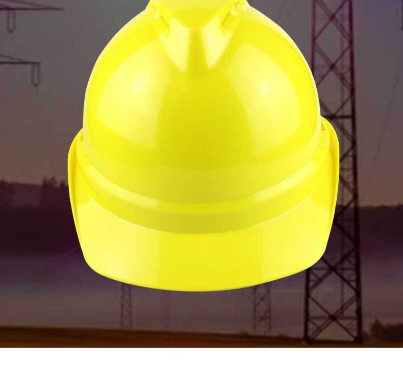 漢盾HD-HT12 V型ABS透氣型近電報警安全帽2