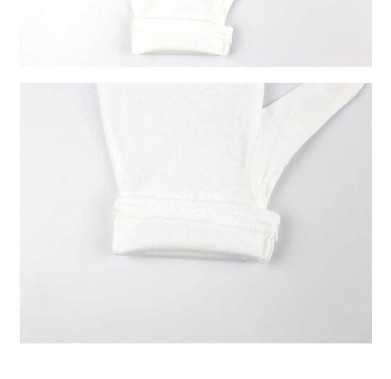 漢盾HD-GP5503滌棉白色禮儀勞保手套10