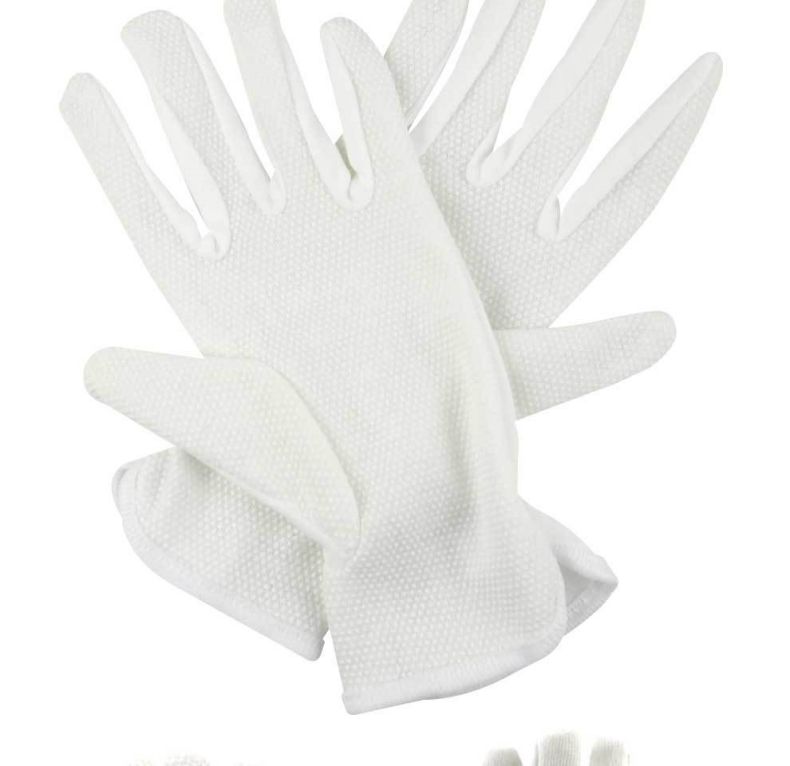 漢盾HD-GP5509點(diǎn)塑防滑禮儀勞保手套9