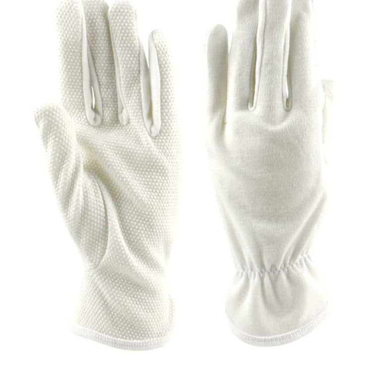 漢盾HD-GP5509點(diǎn)塑防滑禮儀勞保手套10