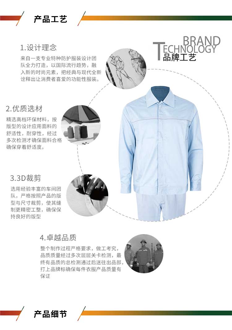 優(yōu)普泰FH001酸堿化學(xué)品防護(hù)服02