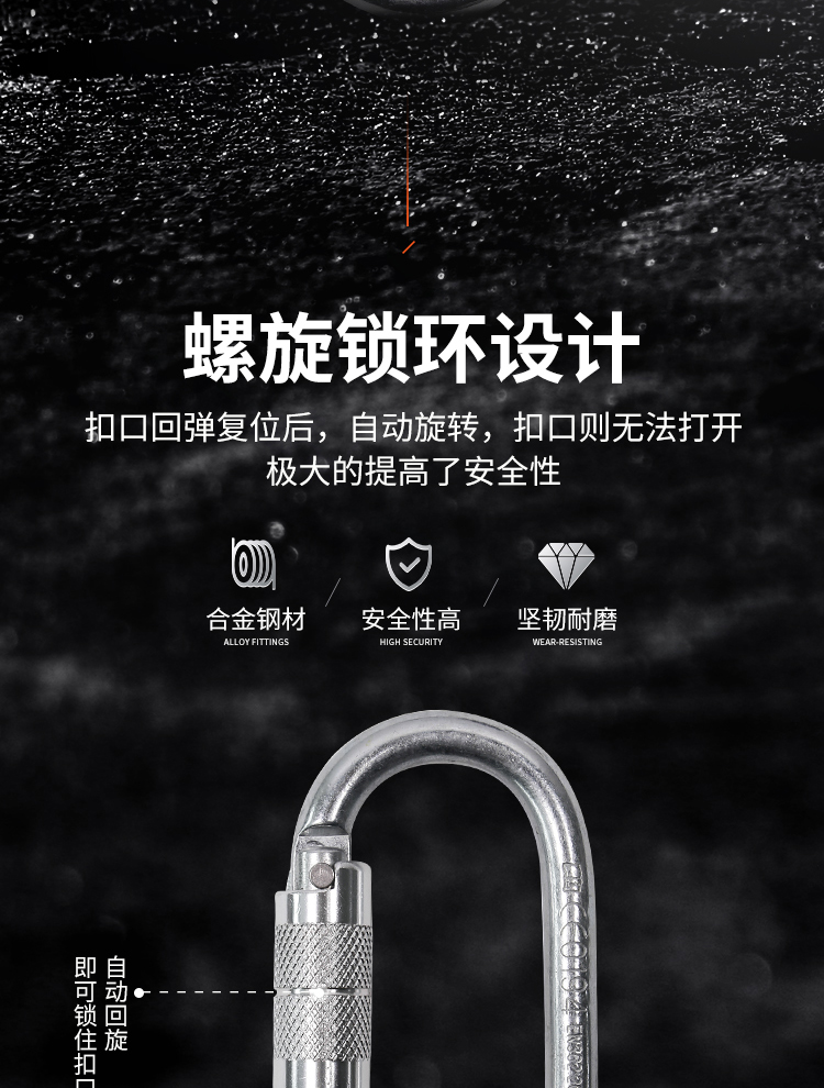 建鋼690220織帶式速差防墜器7