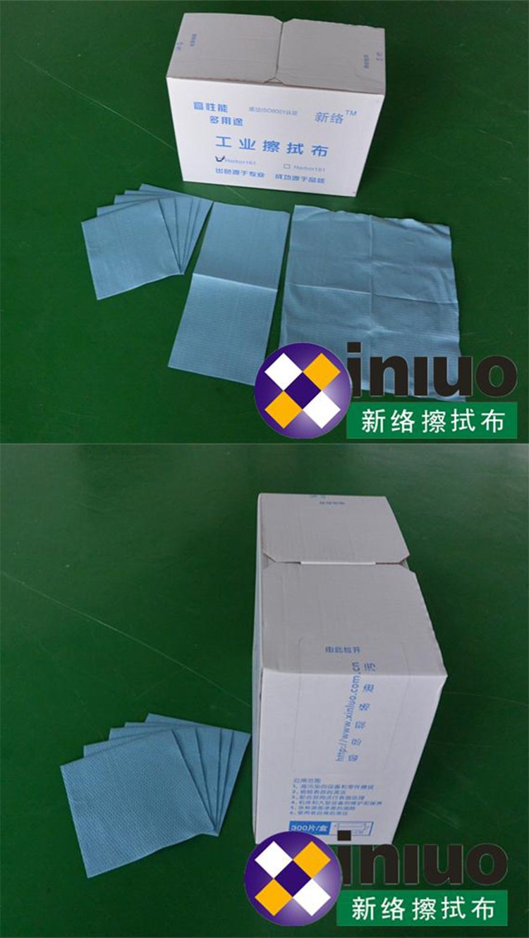 新絡(luò)HB161強(qiáng)力吸油擦拭布3