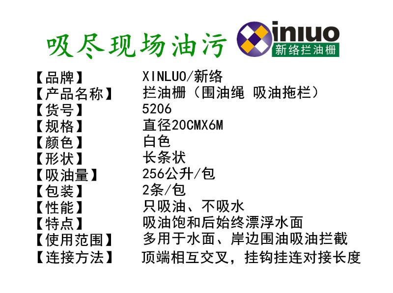 新絡5206攔油柵3