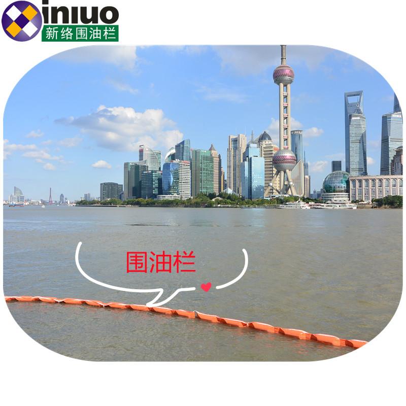 新絡(luò)WGV750固體浮子式PVC圍油欄2