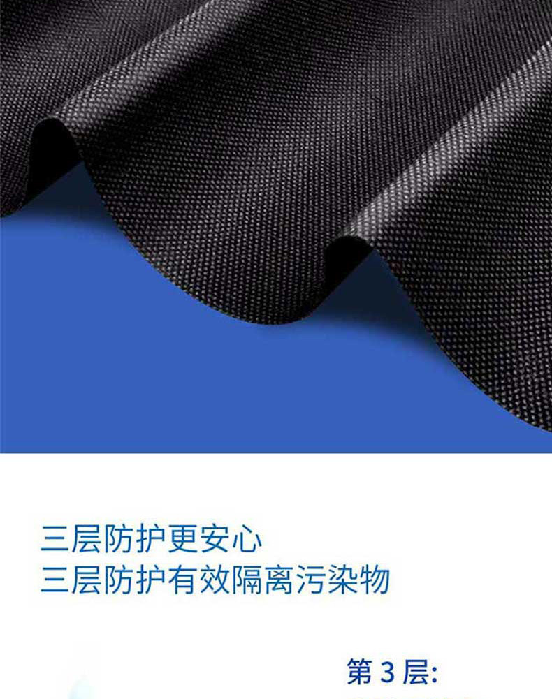 漢盾HD1909一次性平面活性炭口罩4
