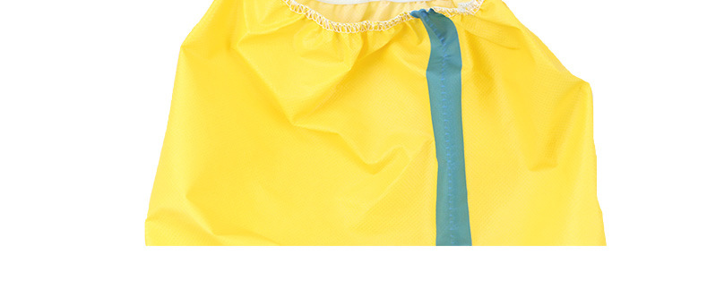 漢盾HD-BP918黃色膠條型無紡布防化靴套4