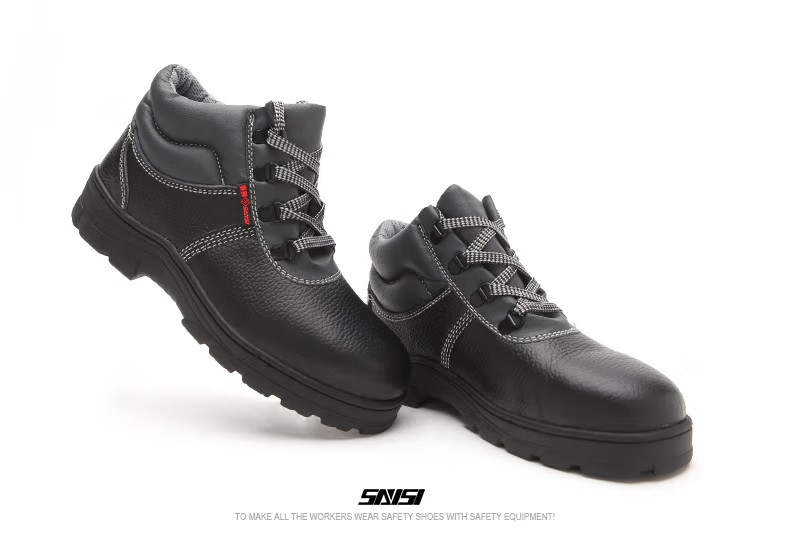 賽獅X801防砸防刺穿耐高溫安全鞋15
