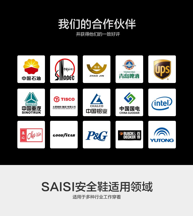 賽獅S4002防砸防靜電安全鞋6