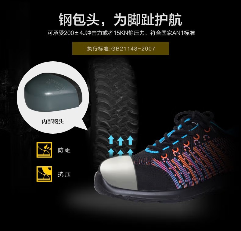 賽獅S683防砸防靜電安全鞋2